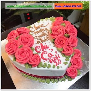 Bánh Sinh Nhật Cao Cấp - BE330